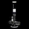 ROOR Tech 18" Inline Bong "Smokey Grey & White" 02