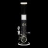 ROOR Tech 18" Inline Bong "Smokey Grey & White" 03