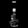 ROOR Tech 18" Inline Bong "Smokey Grey & White" 04