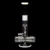 ROOR Tech 18" Inline Bong "Smokey Grey & White" 05