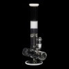 ROOR Tech 18" Inline Bong "Smokey Grey & White" 06
