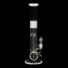 ROOR Tech 18" Inline Bong "Smokey Grey & White" 07