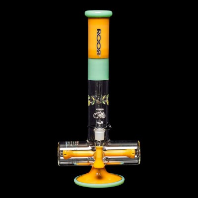 ROOR Tech 18" Inline Bong "Tangie & Mint" 01