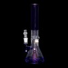 ROOR Tech Mini 14" Fixed Stem Beaker - Blue & Clear - 02