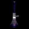 ROOR Tech Mini 14" Fixed Stem Beaker - Blue & Clear - 03