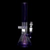 ROOR Tech Mini 14" Fixed Stem Beaker - Blue & Clear - 04
