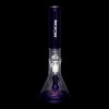 ROOR Tech Mini 14" Fixed Stem Beaker - Blue & Clear - 07