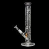 ROOR Custom 14" Water Pipe "Aztec" Sandblasted & Flame Polish - 01