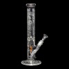 ROOR Custom 14" Water Pipe "Aztec" Sandblasted & Flame Polish - 04