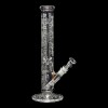 ROOR Custom 14" Water Pipe "Aztec" Sandblasted & Flame Polish - 06