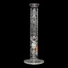 ROOR Custom 14" Water Pipe "Aztec" Sandblasted & Flame Polish - 07