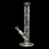 ROOR Custom 14" Water Pipe "Aztec" Sandblasted & Flame Polish - 08