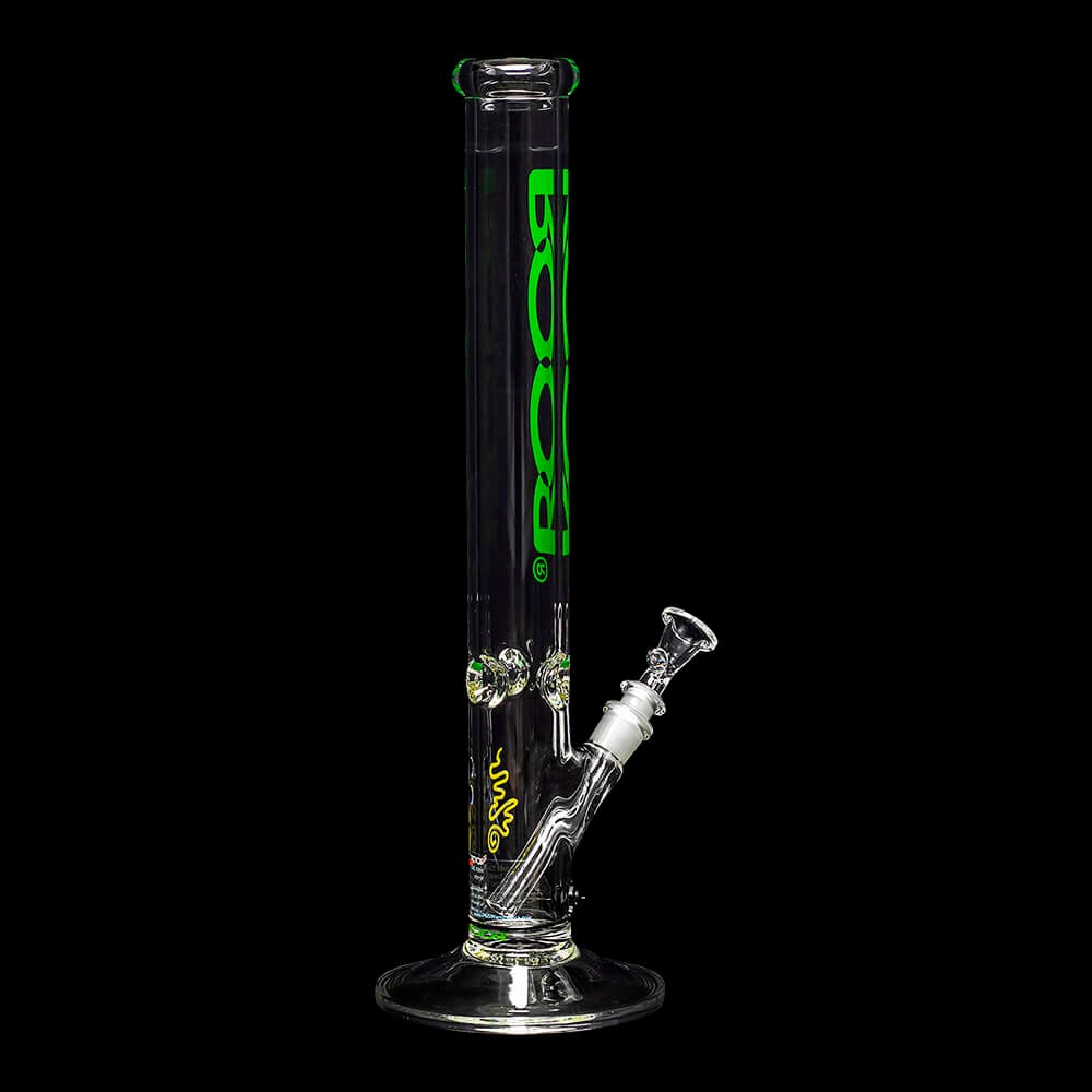 ROOR Classic 18" Straight Water Pipe 50x7mm "Green" 04