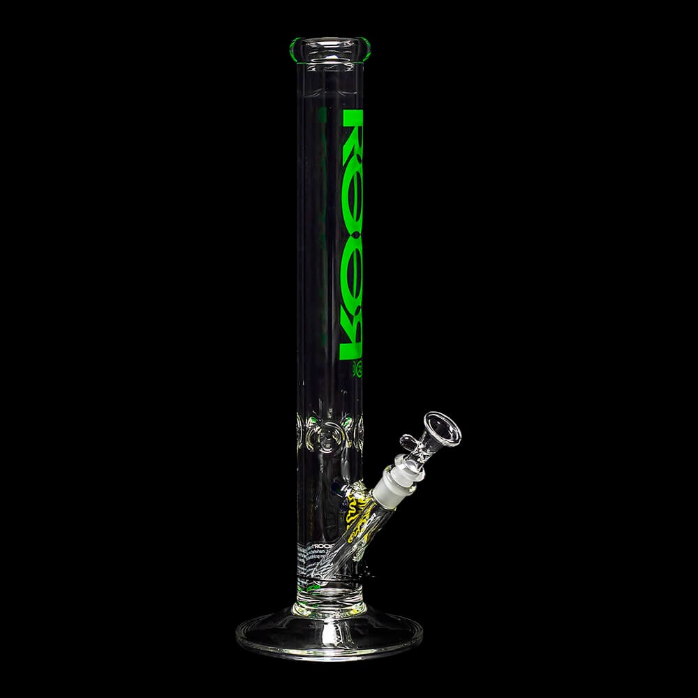 ROOR Classic 18" Straight Water Pipe 50x7mm "Green" 06