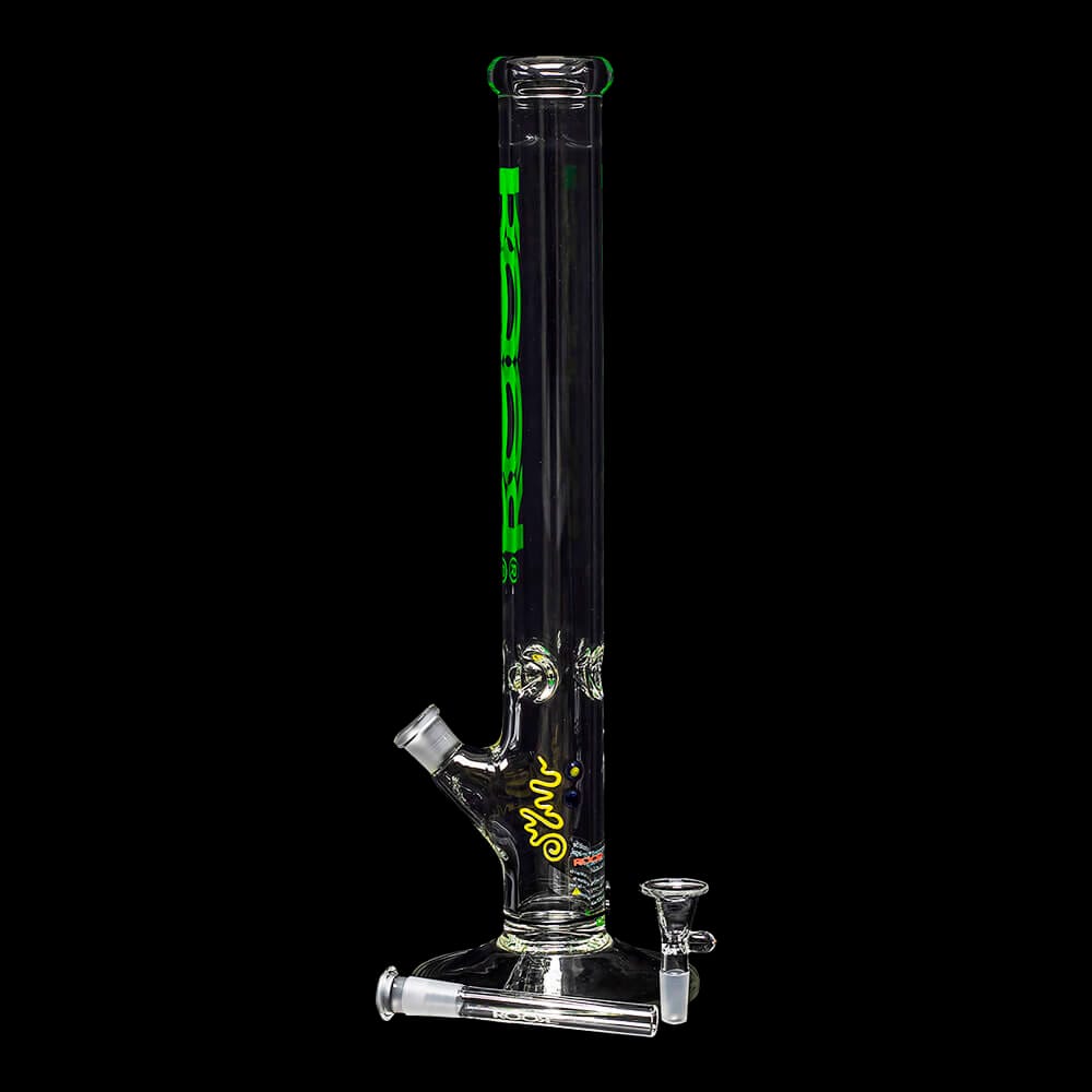 ROOR Classic 18" Straight Water Pipe 50x7mm "Green" 09