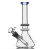 8″ Double Ring Beaker Water Pipe