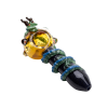 Empire Glasswork Dragon Sphere Hand Pipe - Small 01