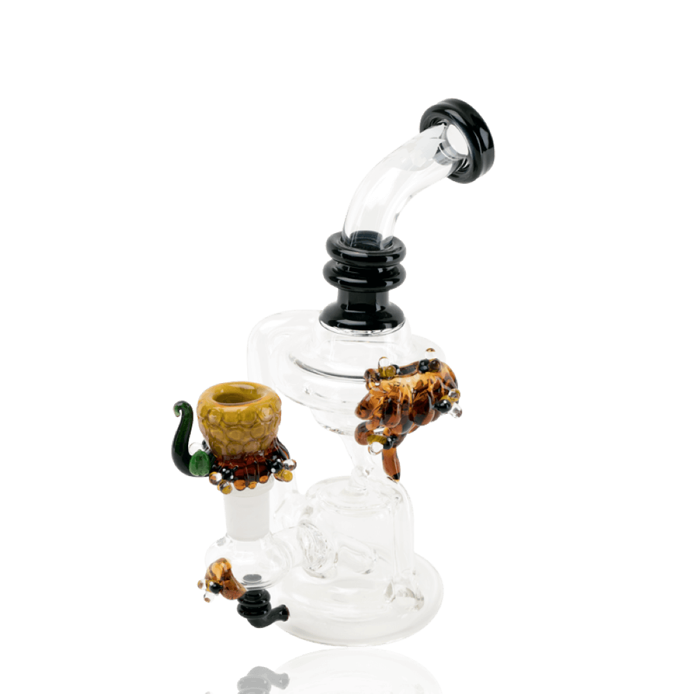 Empire Glassworks Beehive Recycler 02
