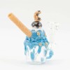 Empire Glassworks Cookie Monster Sundae Mini Water Pipe 02