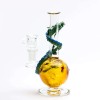 Empire Glassworks Dragon Sphere Mini Water Pipe 01