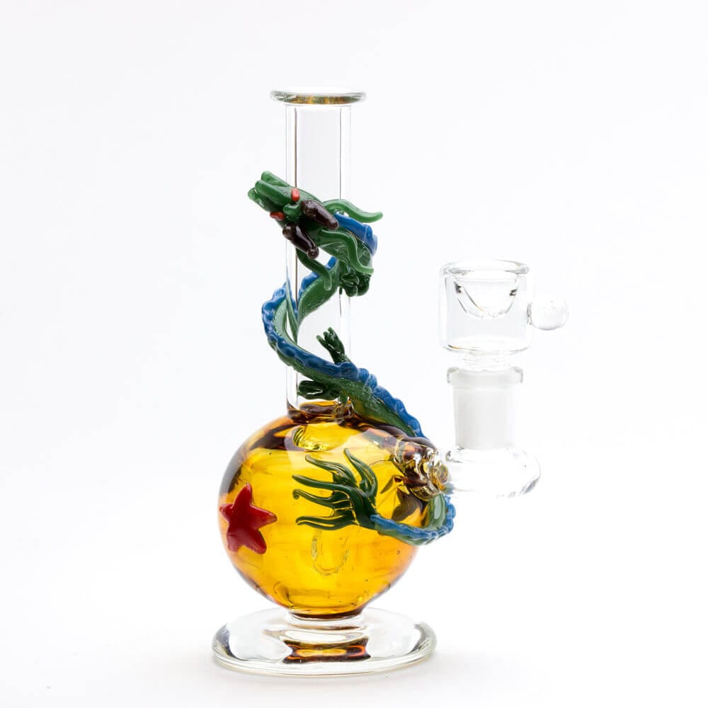 Empire Glassworks Dragon Sphere Mini Water Pipe 02