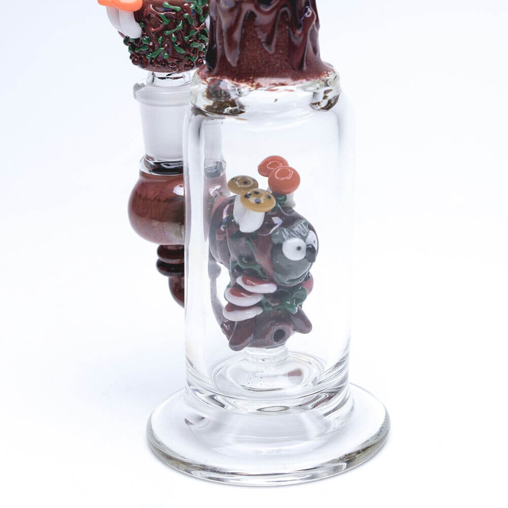 Empire Glassworks Hootie's Tree Mini Water 04