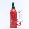 Empire Glassworks Sriracha Bottle Mini Water Pipe 02