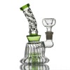 Mini 6″ Spiral Water Pipe