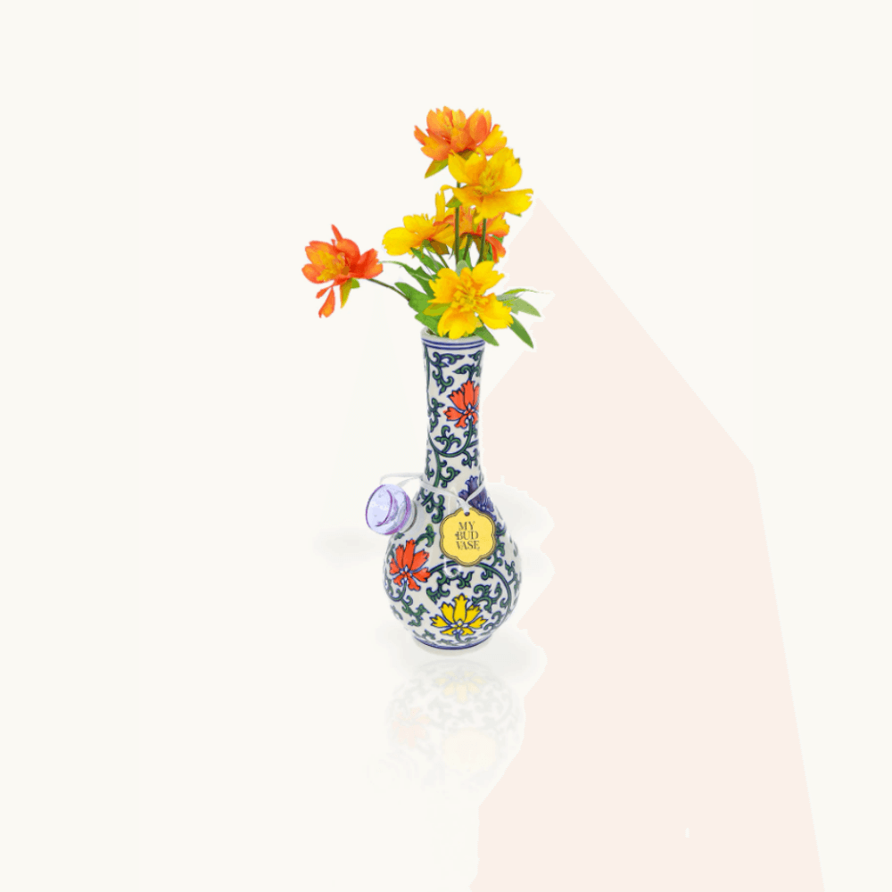 My Bud Vase Lotus Water Pipe 02