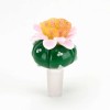 Empire Glassworks 14mm Male Bowl Peyote Flower 01