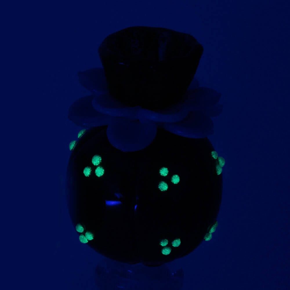 Empire Glassworks 14mm Male Bowl Peyote Flower 02