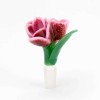 Empire Glassworks 14mm Male Bowl Pink Tulip 01
