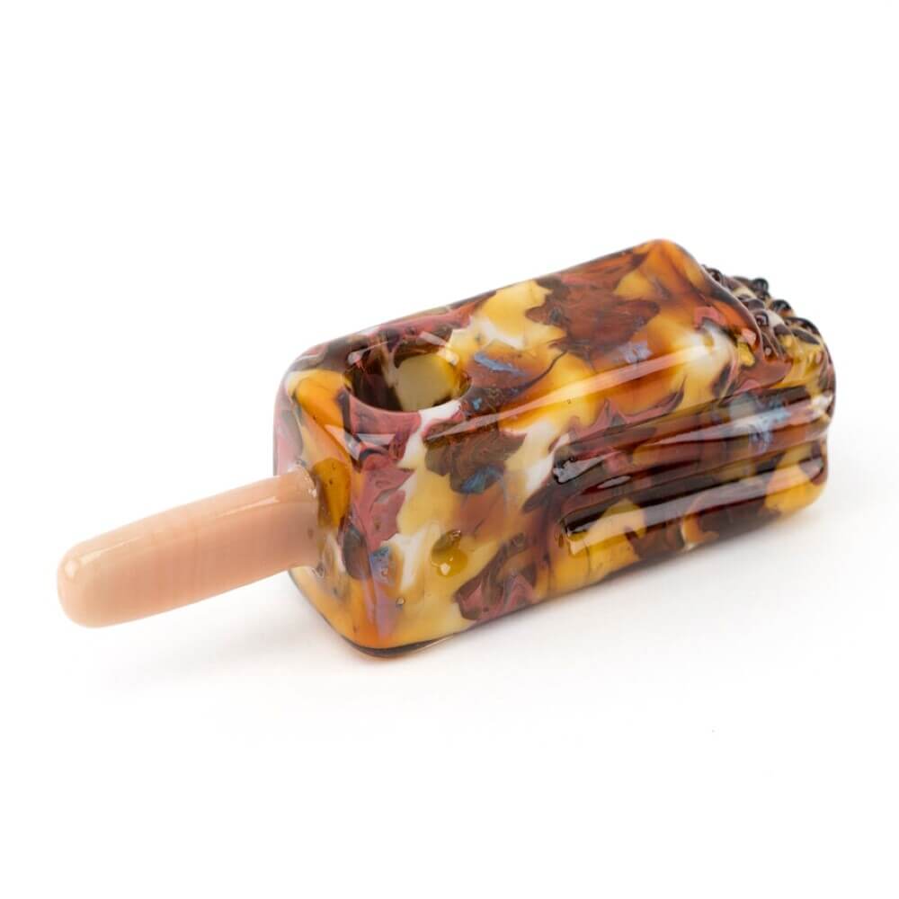 Empire Glassworks Boba Ice Cream Bar Hand Pipe 02