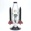 Empire Glassworks Galactic Flagship Rocket Ship Water Pipe 02