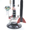 Empire Glassworks Galactic Flagship Rocket Ship Water Pipe 05