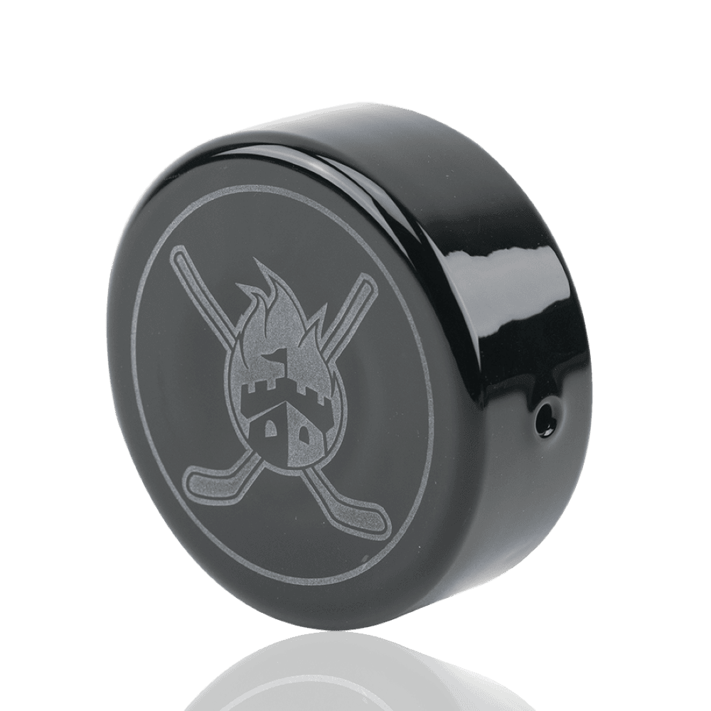 Empire Glassworks Hockey Puck Hand Pipe 01