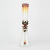 Empire Glassworks Hootie's Forest Beaker Water Pipe 04