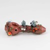Empire Glassworks Hootie's Forest Hand Pipe 03