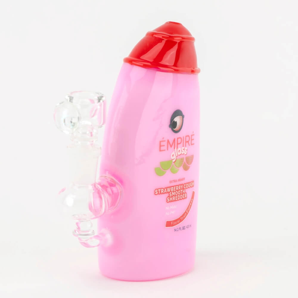 Empire Glassworks Mini Water Pipe Strawberry Cough Shampoo 03