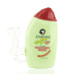 Empire Glassworks | Mini Water Pipe Watermelon Kush Shampoo | Smooth Shredding Fun with a Splash of Style