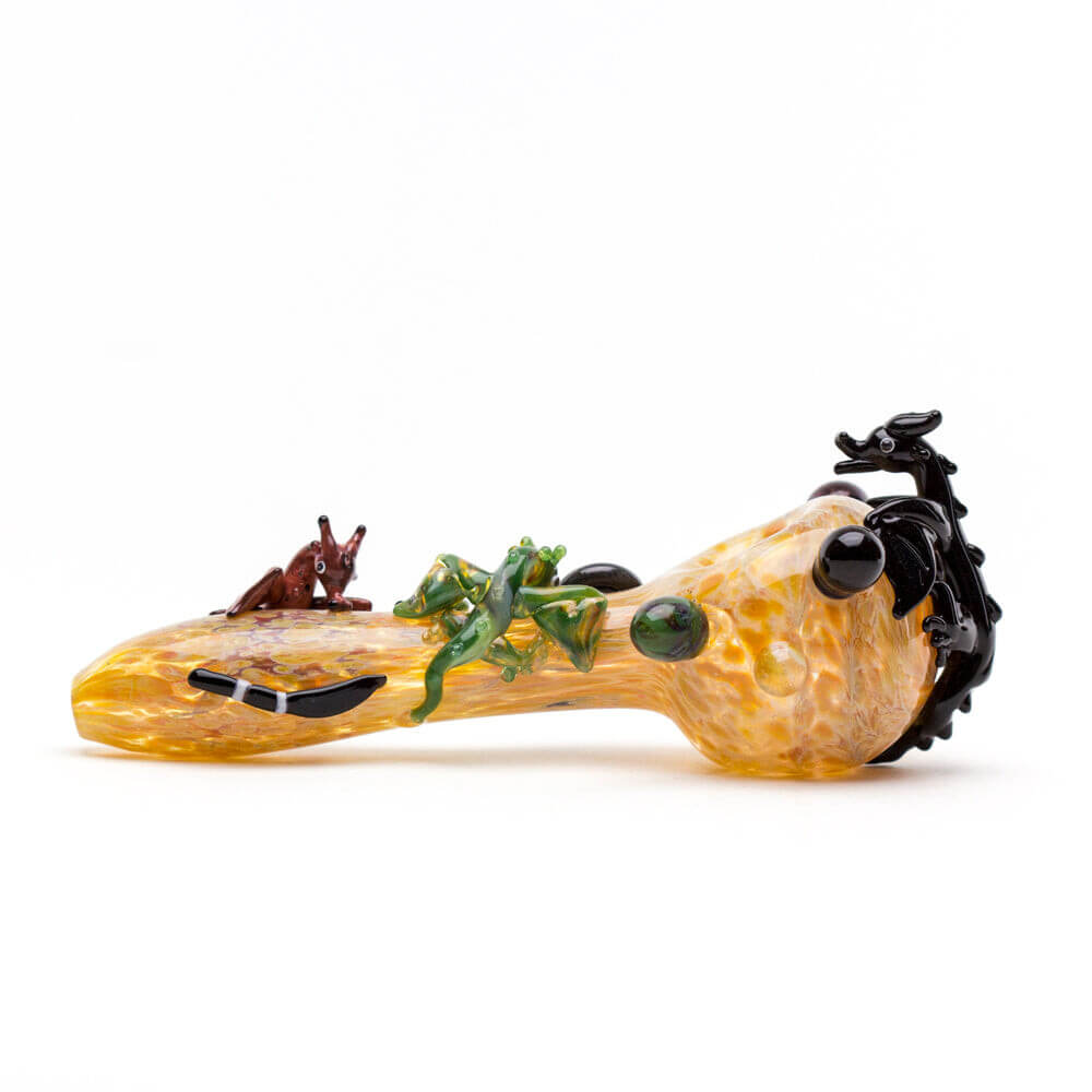 Empire Glassworks Mother Of Dragons Hand Pipe 03