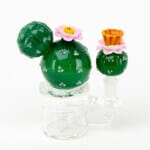 Empire Glassworks | Peyote Mini Water Pipe | Artistry in Every Bubble