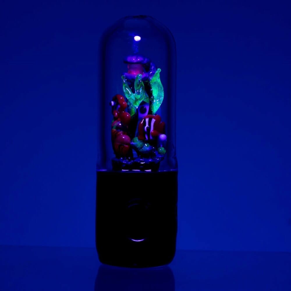 Empire Glassworks Under The Sea Hand Pipe 05