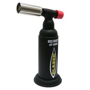 Big Shot GT8000 Anti-Flare Butane Refillable Torch 01