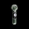 Chameleon Glass 8 Eight Ball Hand Pipe
