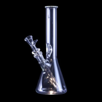 Chameleon Glass Atmosphere Series Clear Beaker Water Pipe