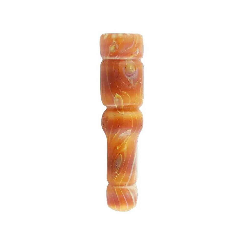 Chameleon Glass Duck Call Chillum Glass Pipe