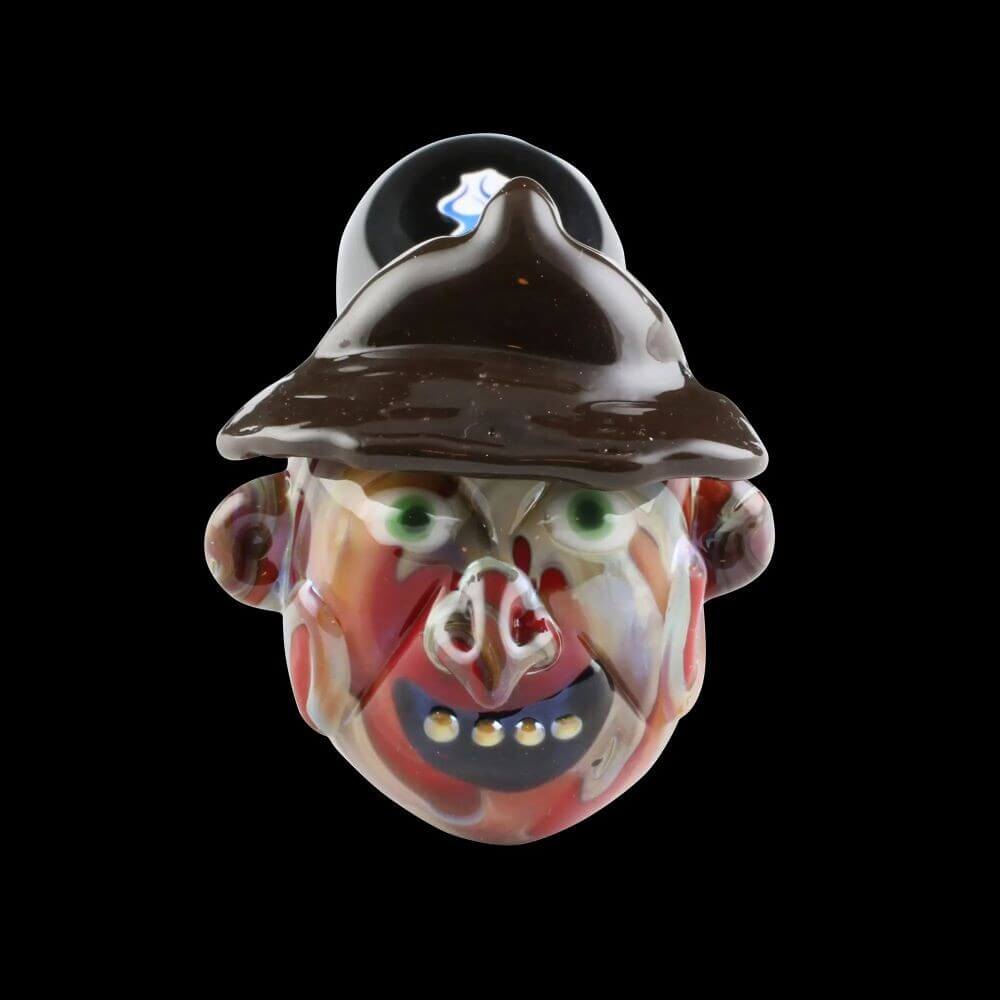 Chameleon Glass Freddy Krueger Hand Pipe 02
