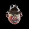 Chameleon Glass Freddy Krueger Hand Pipe 02
