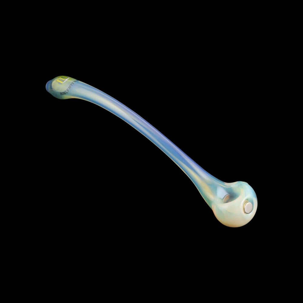 Chameleon Glass Gandalf Mag Tech Hand Pipe - Color Change 01